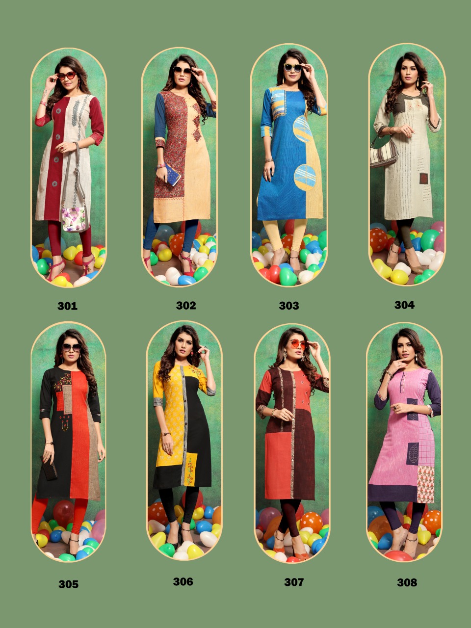 Ft By Pankudhi Vol 3 Heavy Cotton Printed Kurtis Collection.