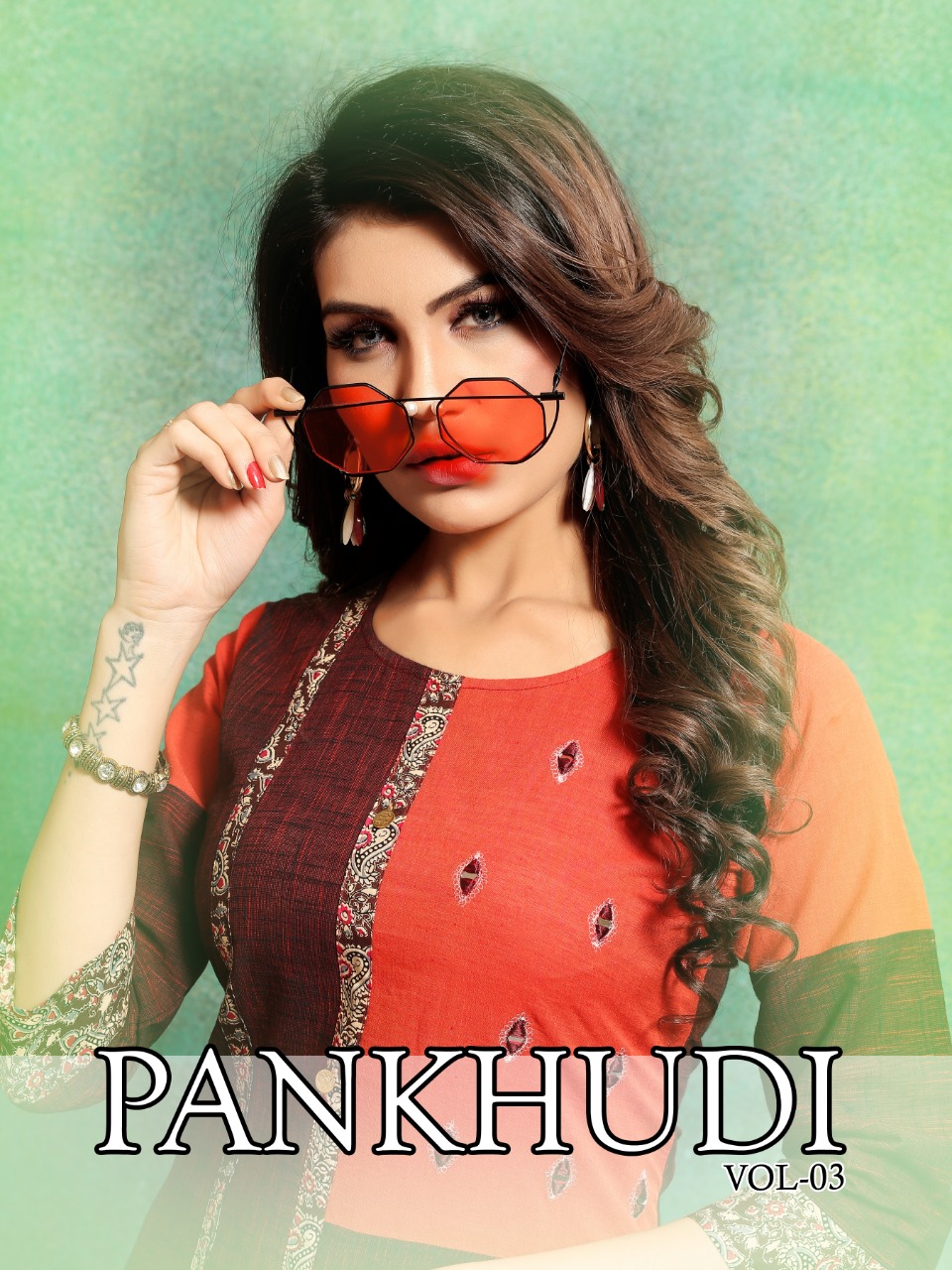 Ft By Pankudhi Vol 3 Heavy Cotton Printed Kurtis Collection.