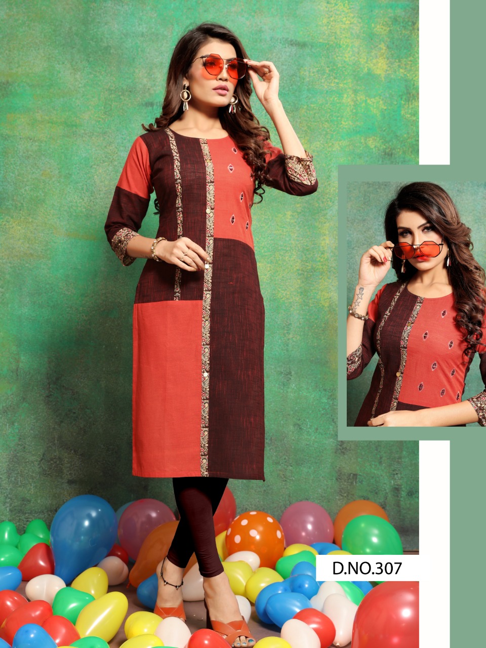 Ft By Pankudhi Vol 3 Heavy Cotton Printed Kurtis Collection.
