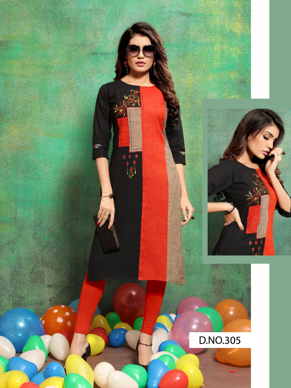 Ft By Pankudhi Vol 3 Heavy Cotton Printed Kurtis Collection.
