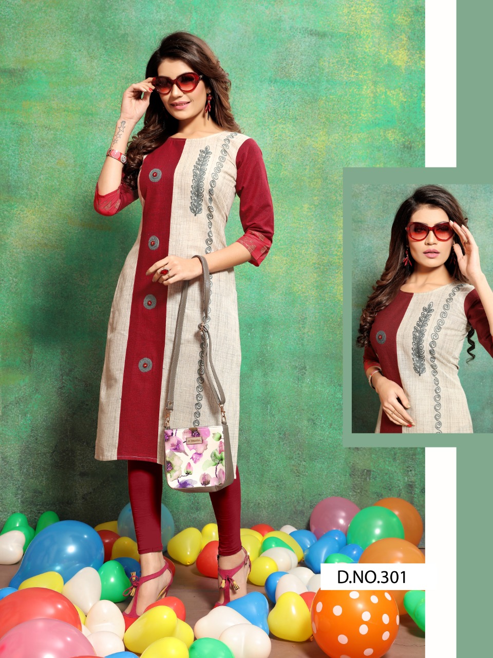 Ft By Pankudhi Vol 3 Heavy Cotton Printed Kurtis Collection.