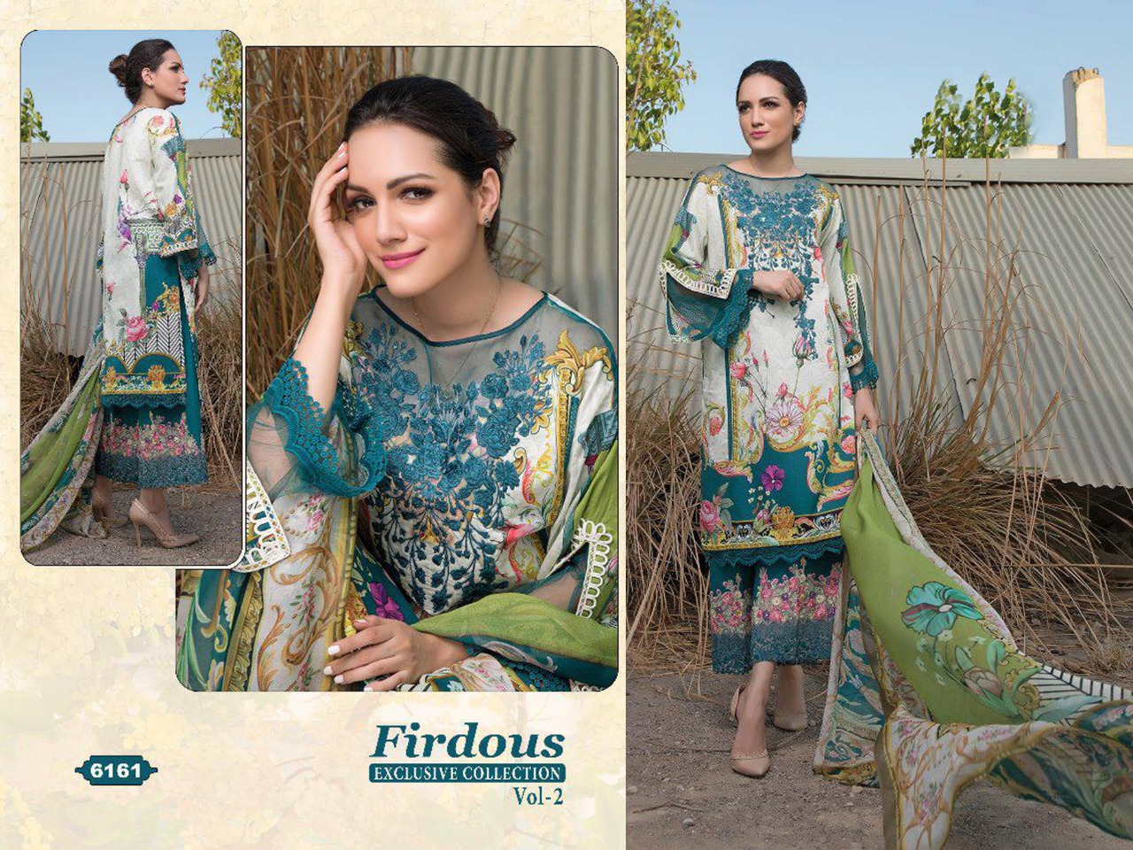 Firdous Lawn Collection Vol 2 Nx Pakistani Collection