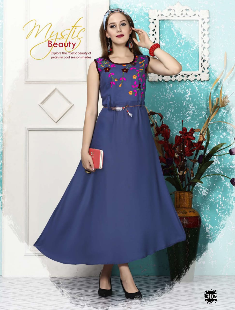Ft By Koyall Heavy Rayon Long Kurti Collection