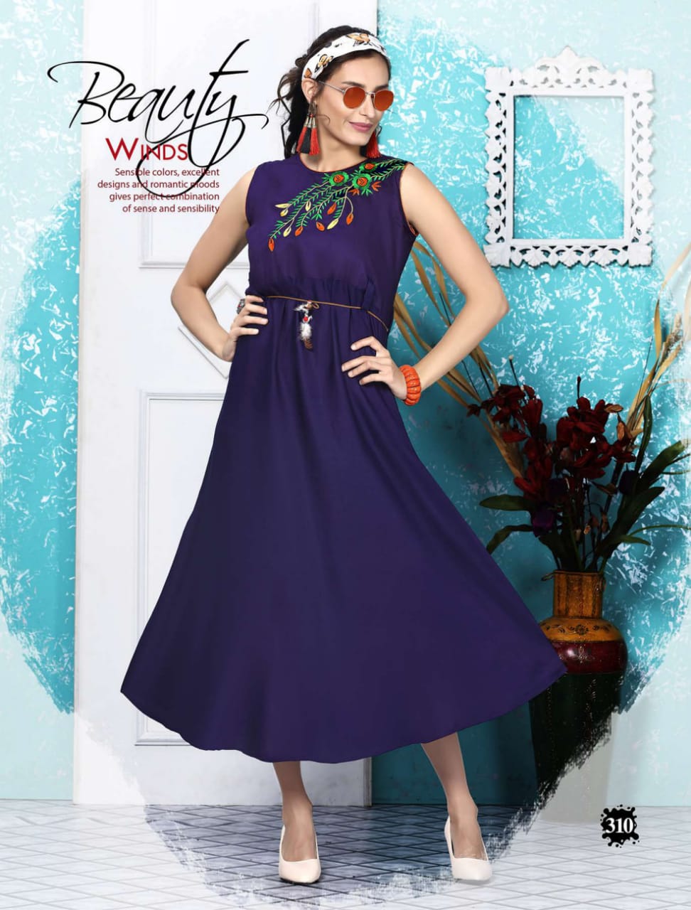Ft By Koyall Heavy Rayon Long Kurti Collection
