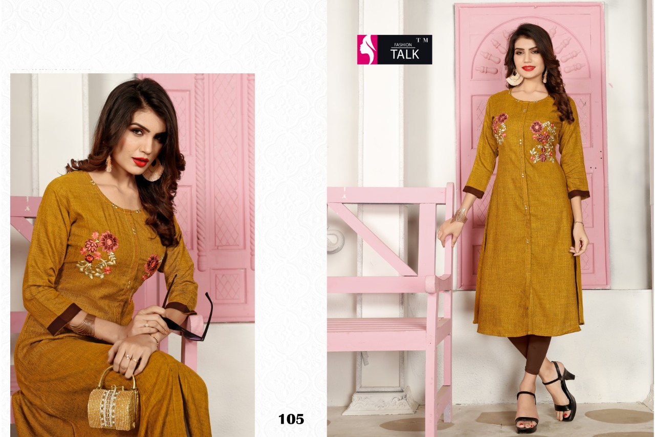 Ft By Melody Vol 1 Running Wear Stylish Kurtis Catalogue
