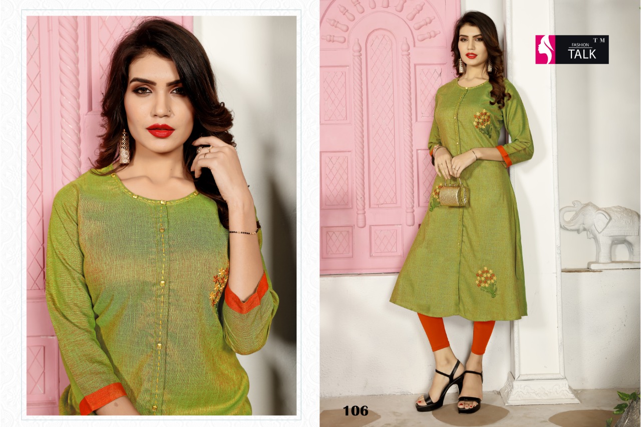 Ft By Melody Vol 1 Running Wear Stylish Kurtis Catalogue