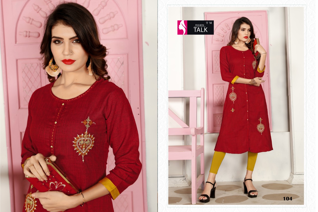 Ft By Melody Vol 1 Running Wear Stylish Kurtis Catalogue