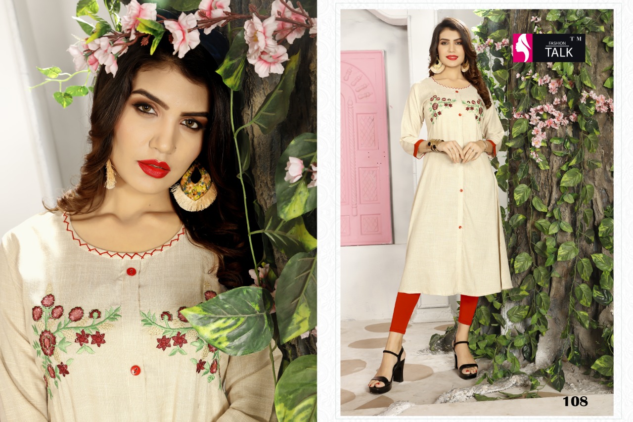 Ft By Melody Vol 1 Running Wear Stylish Kurtis Catalogue