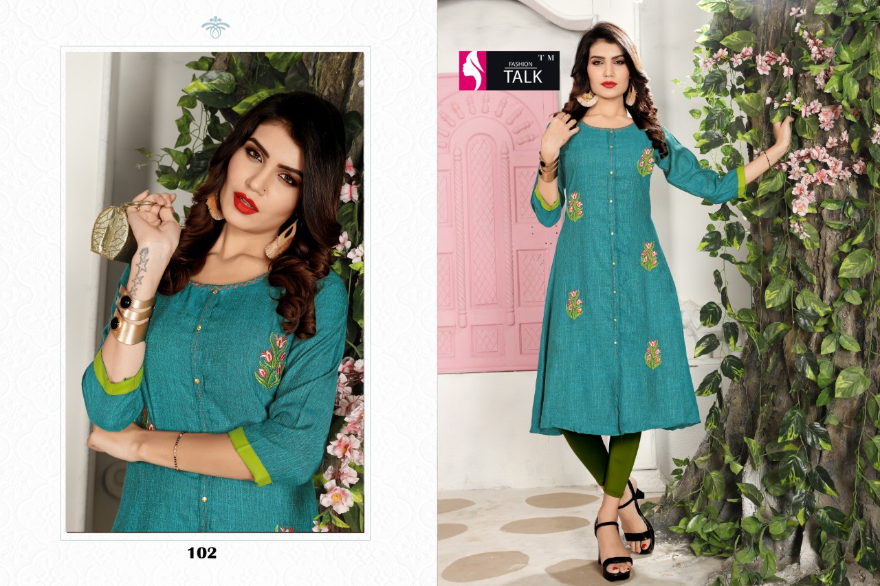 Ft By Melody Vol 1 Running Wear Stylish Kurtis Catalogue