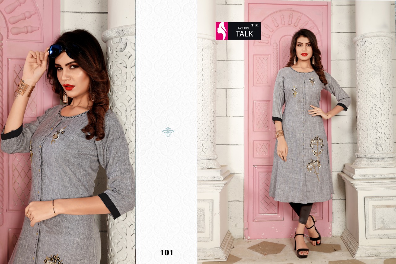 Ft By Melody Vol 1 Running Wear Stylish Kurtis Catalogue