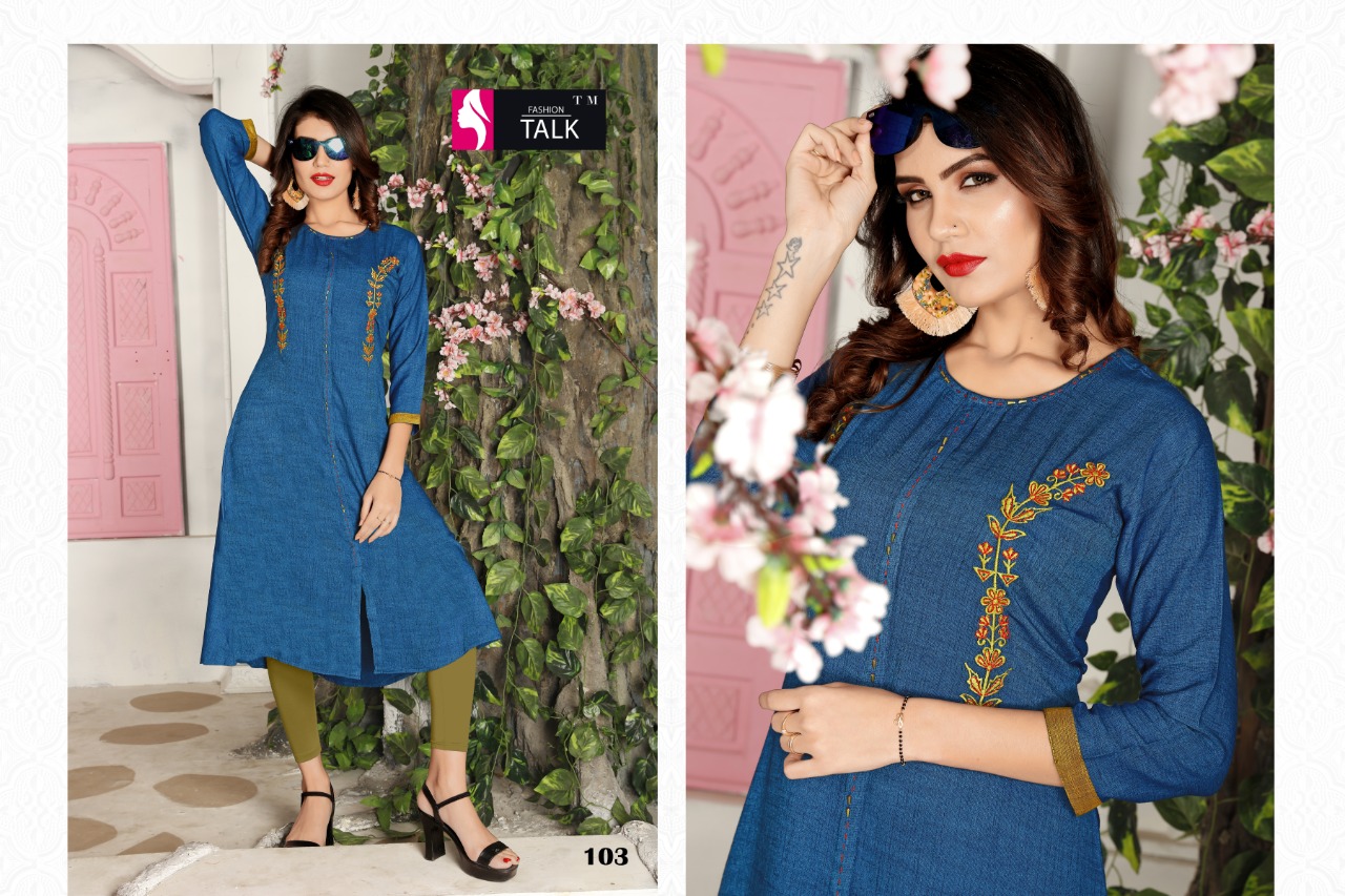 Ft By Melody Vol 1 Running Wear Stylish Kurtis Catalogue
