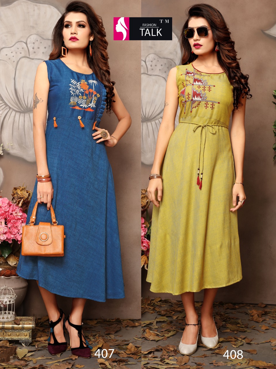 Ft By Vaarahi Vol 4 Designer Kurtis Catalogue
