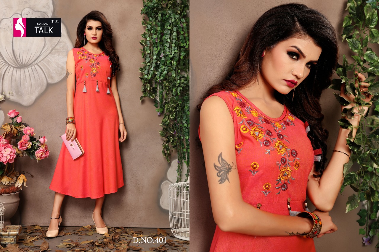 Ft By Vaarahi Vol 4 Designer Kurtis Catalogue