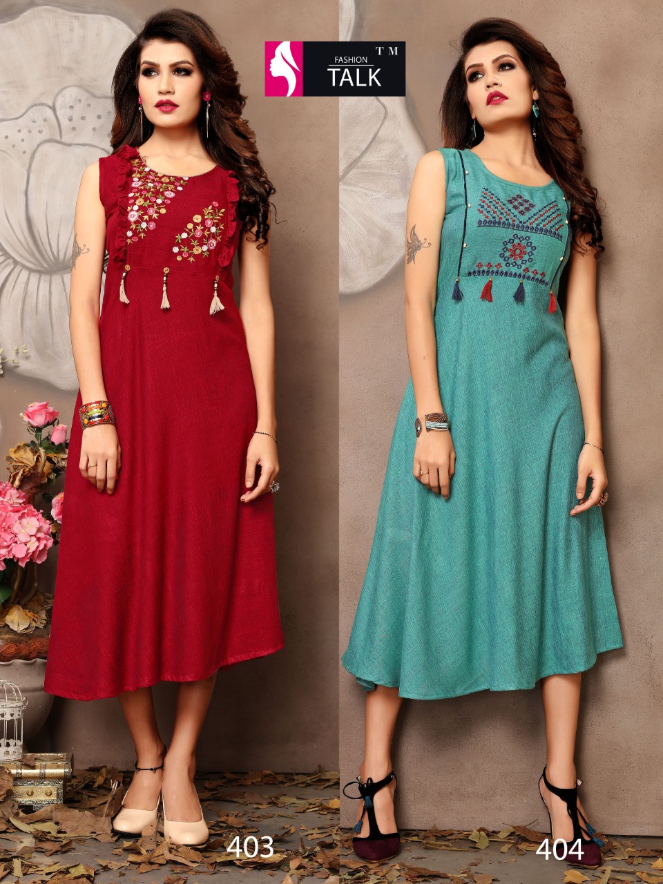 Ft By Vaarahi Vol 4 Designer Kurtis Catalogue