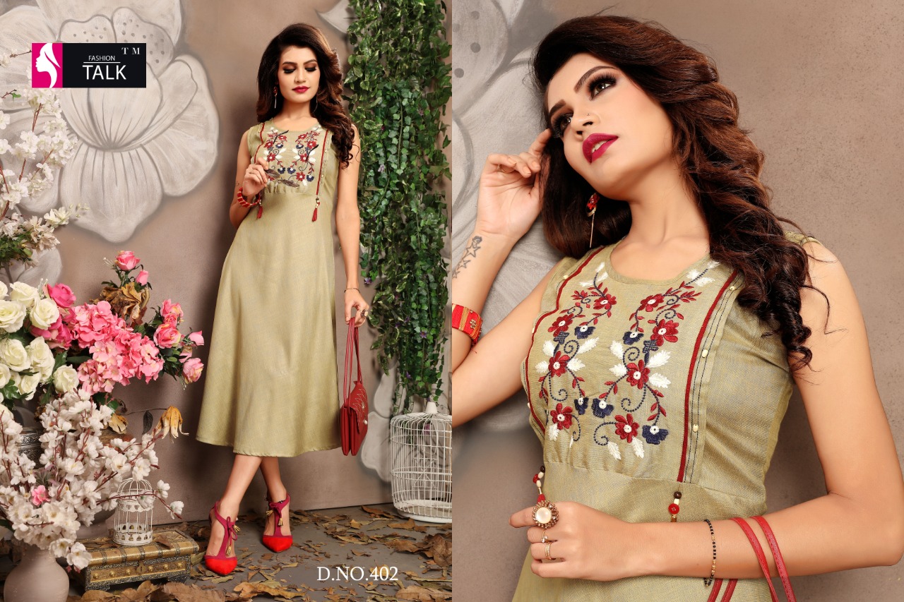 Ft By Vaarahi Vol 4 Designer Kurtis Catalogue