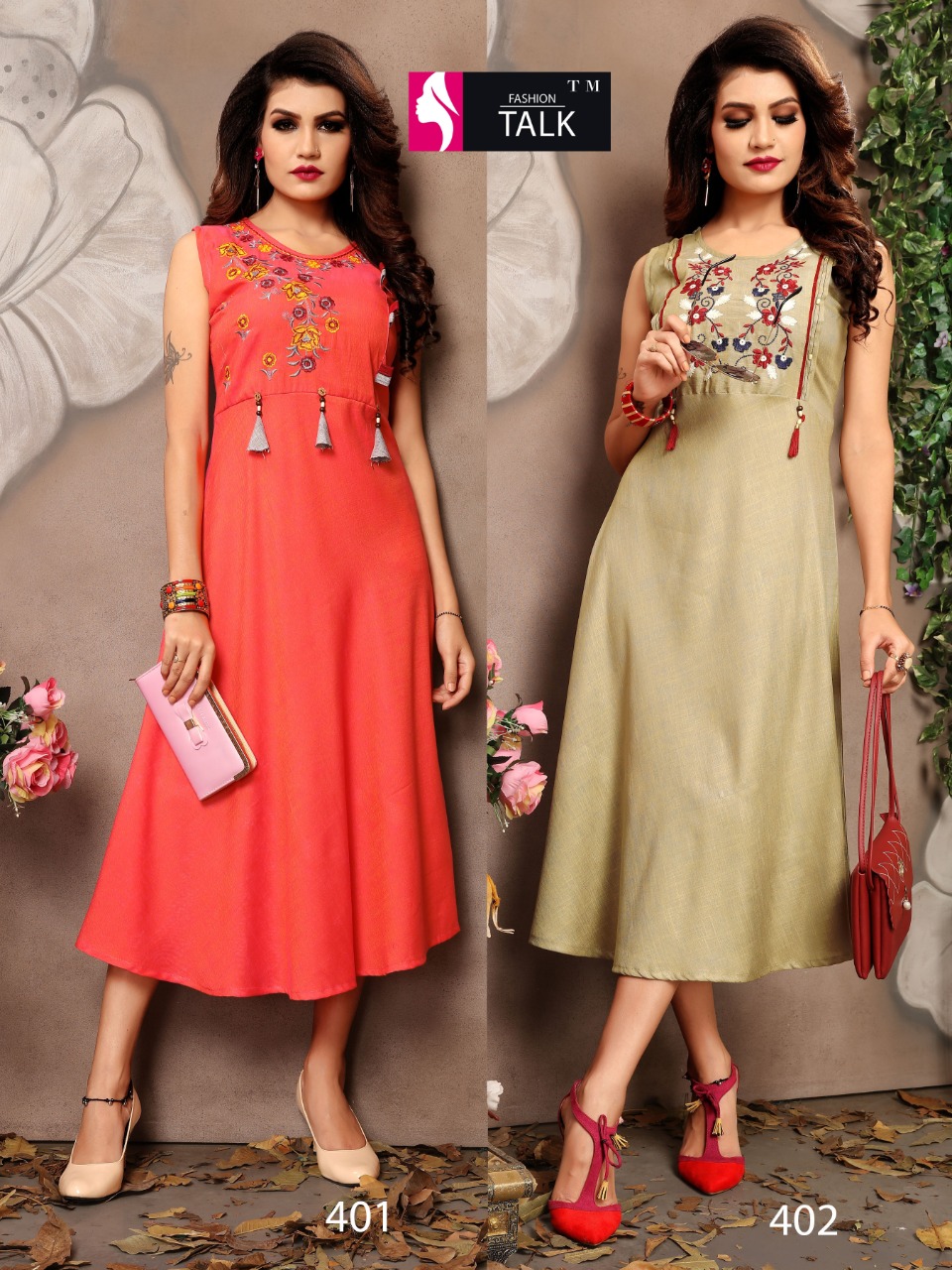 Ft By Vaarahi Vol 4 Designer Kurtis Catalogue