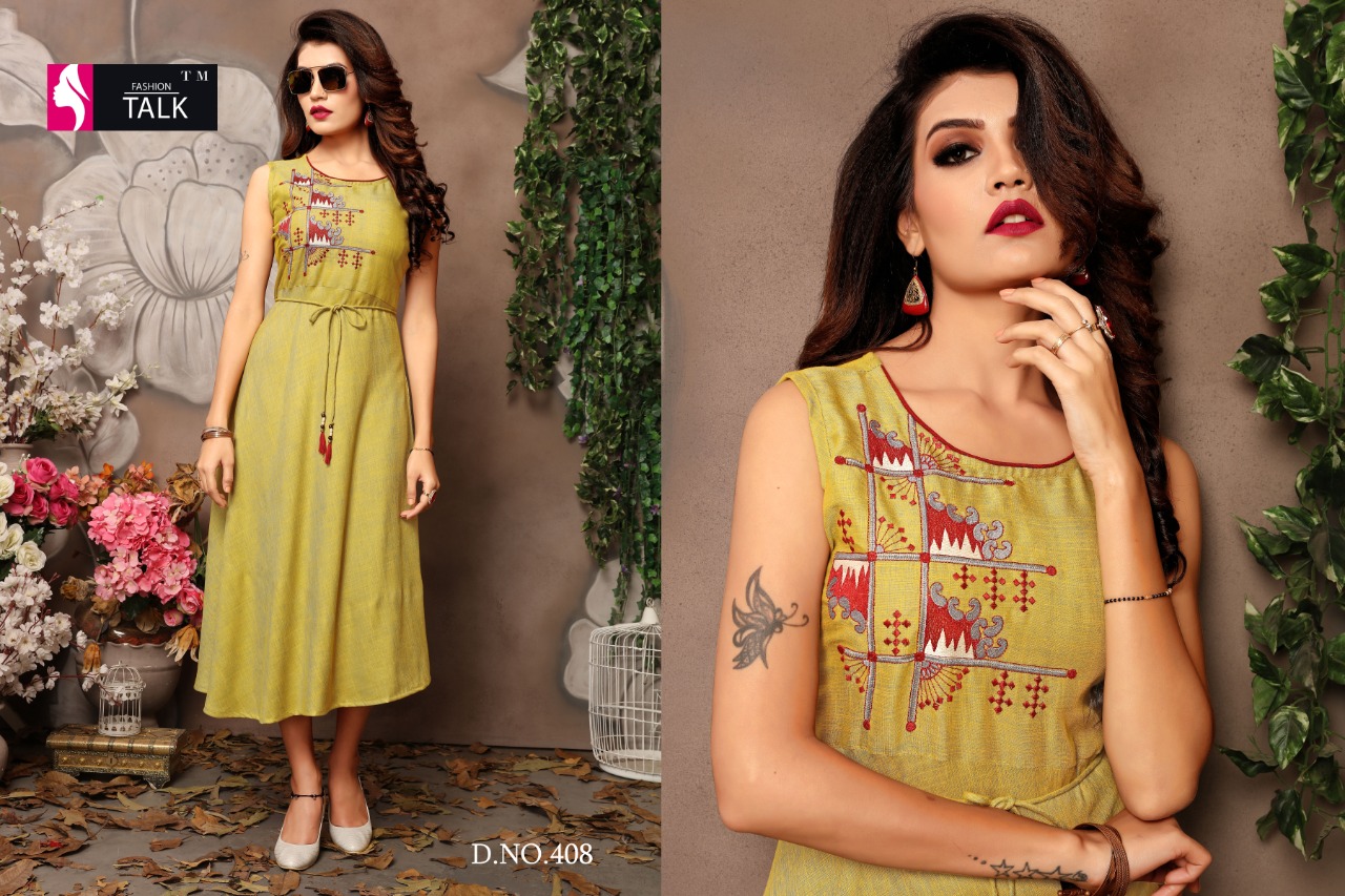 Ft By Vaarahi Vol 4 Designer Kurtis Catalogue