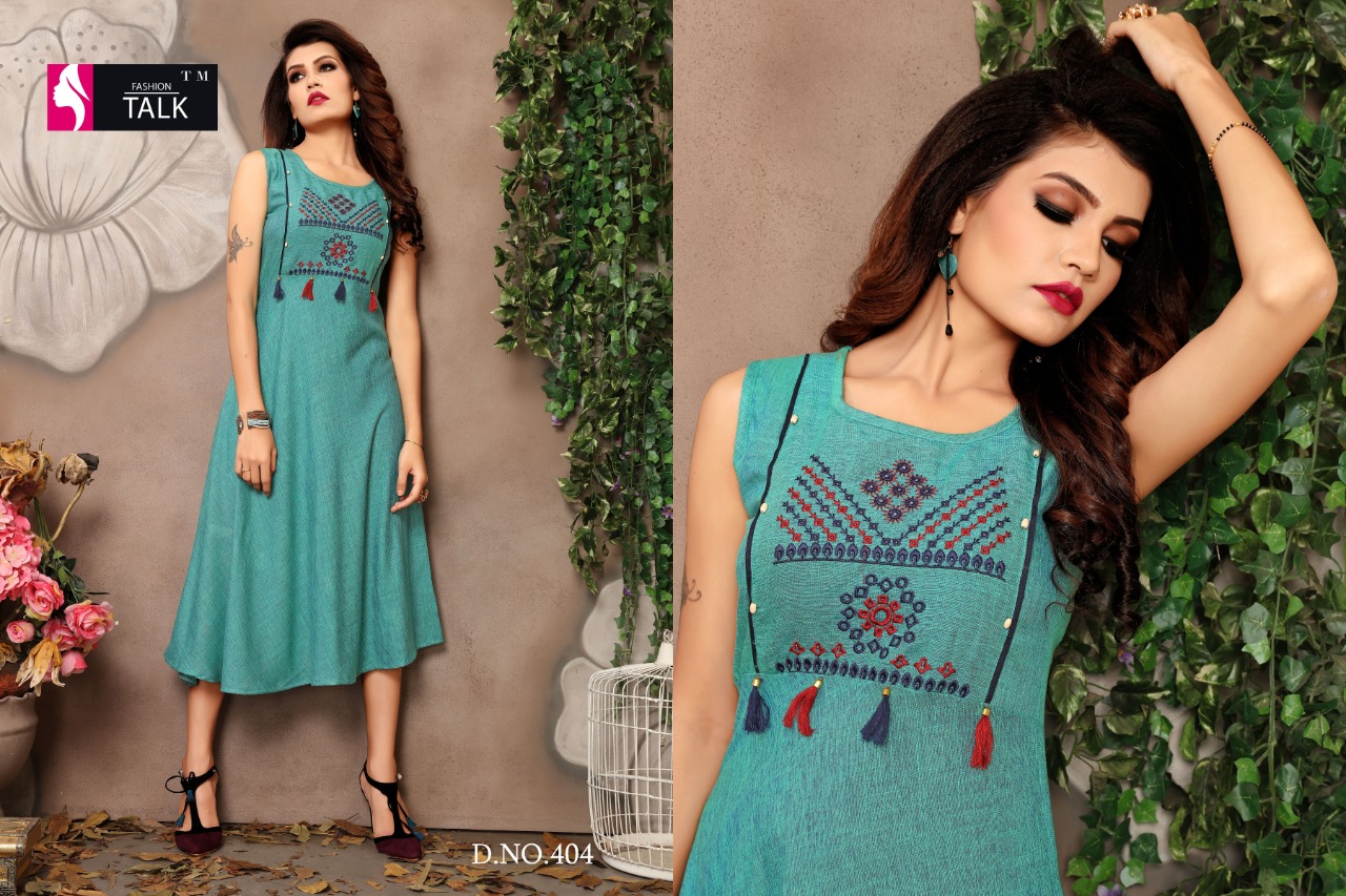 Ft By Vaarahi Vol 4 Designer Kurtis Catalogue