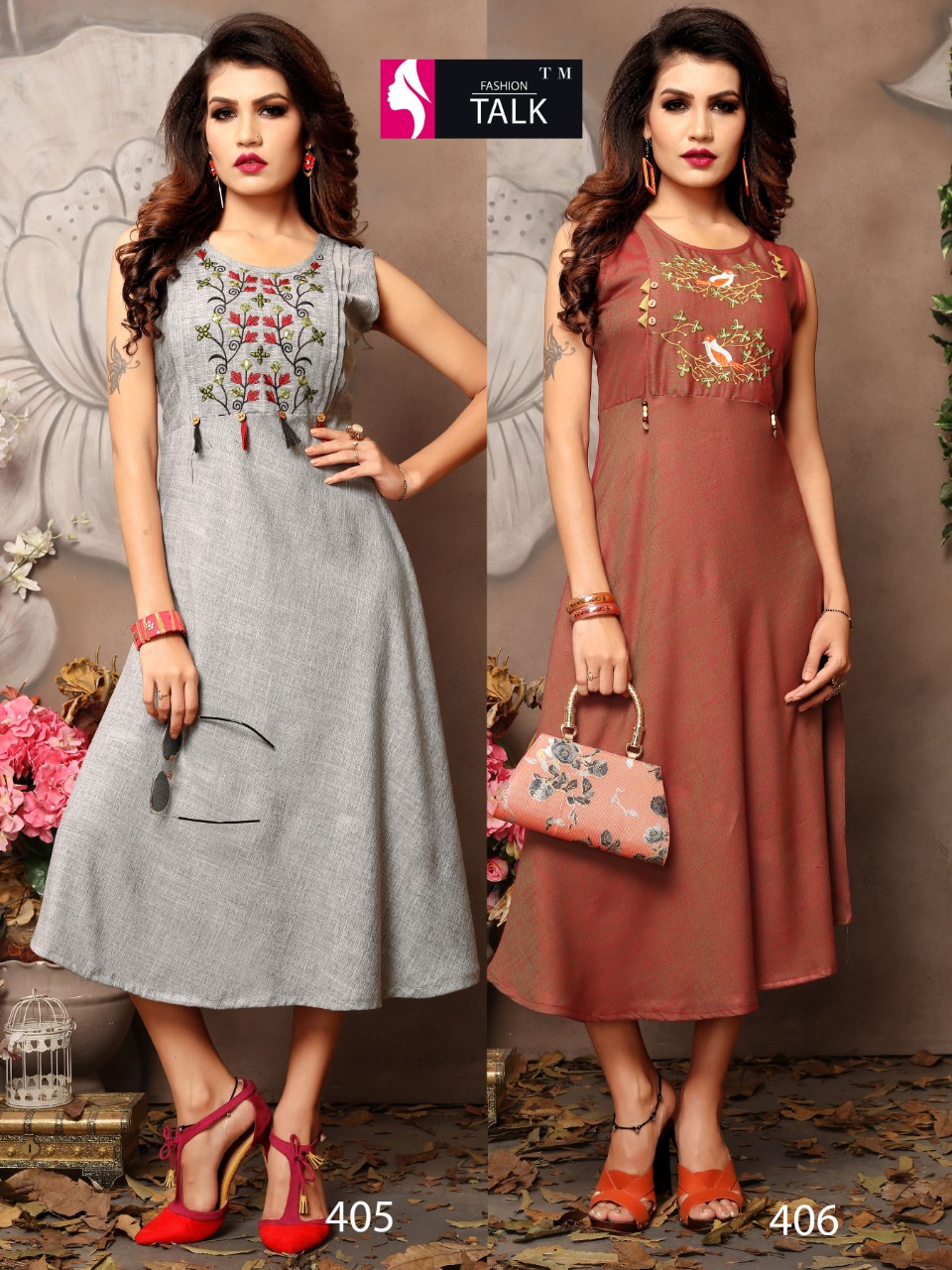 Ft By Vaarahi Vol 4 Designer Kurtis Catalogue