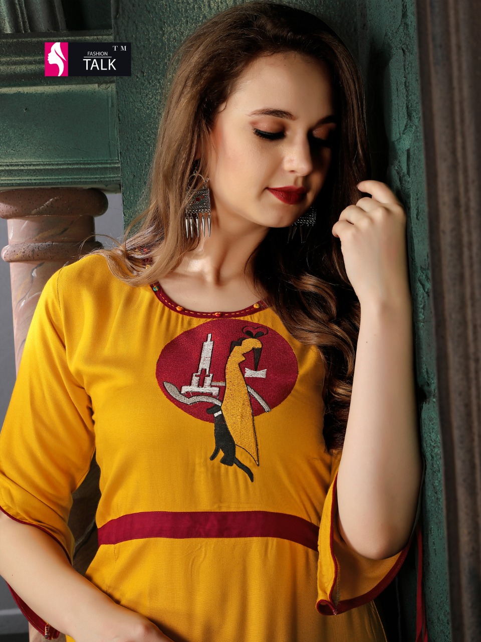 Ft By Weekend Vol 1 Heavy Rayon Kurtis Catalogue.