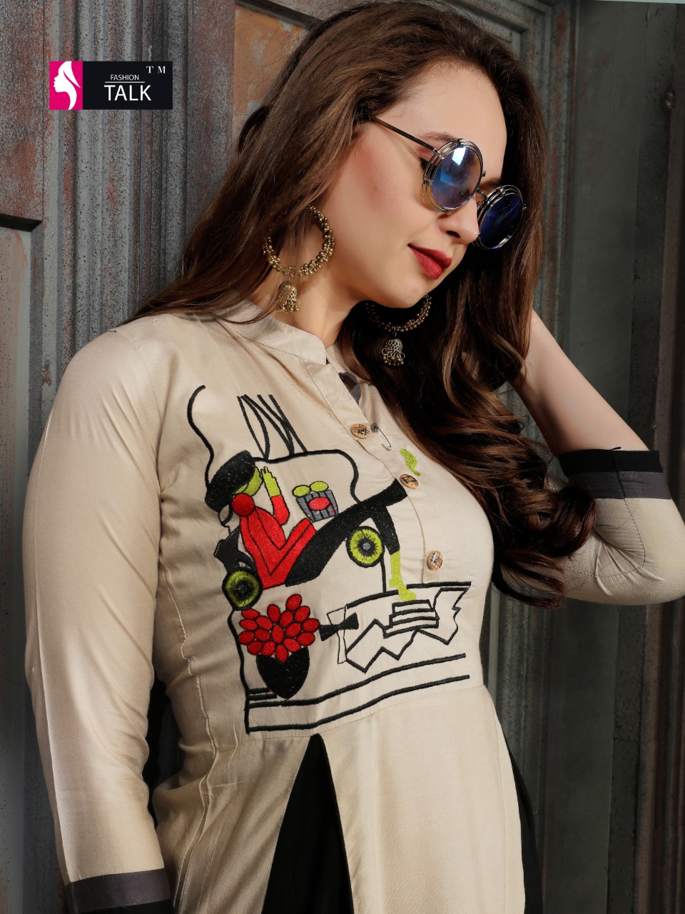 Ft By Weekend Vol 1 Heavy Rayon Kurtis Catalogue.