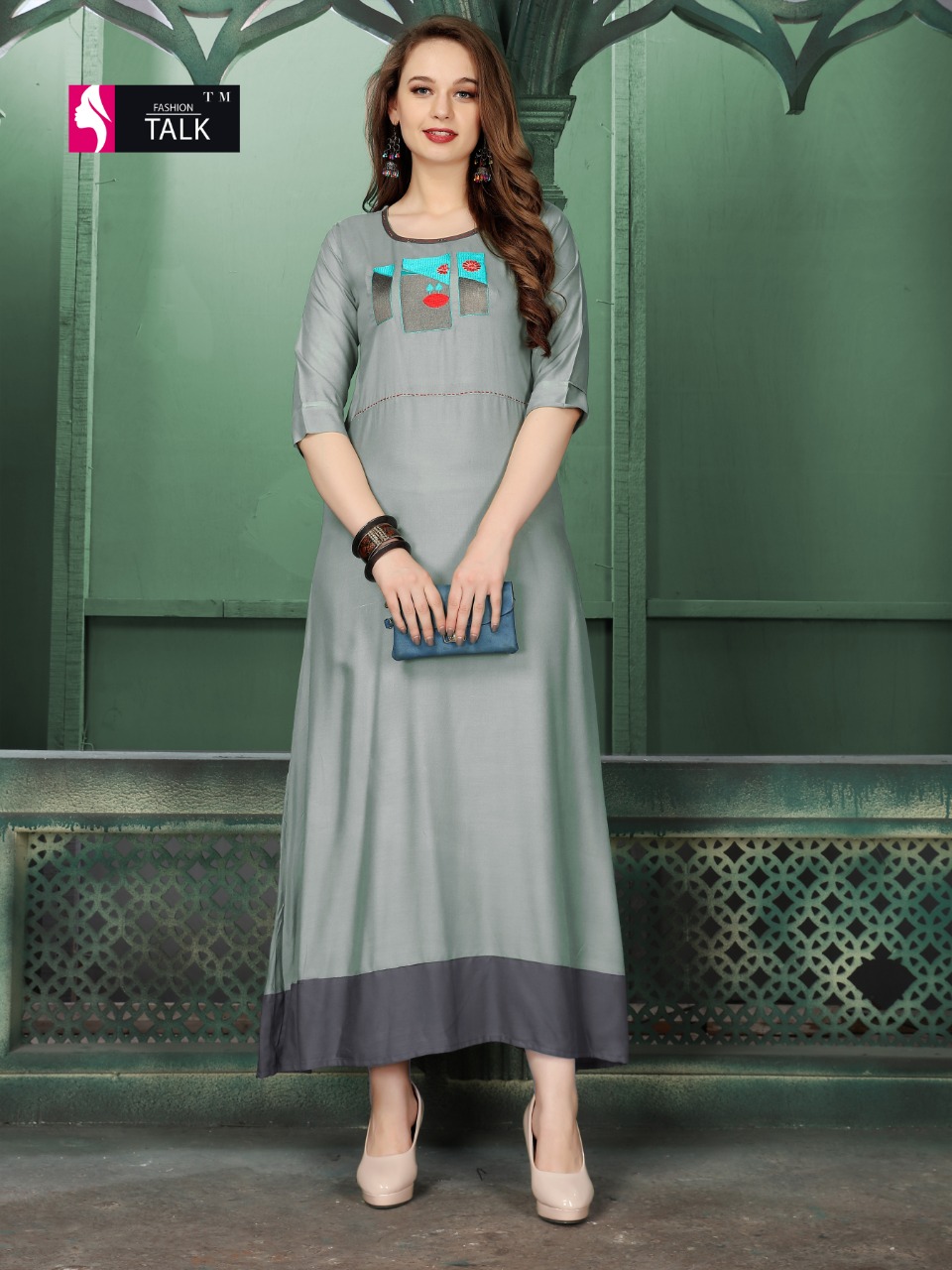 Ft By Weekend Vol 1 Heavy Rayon Kurtis Catalogue.