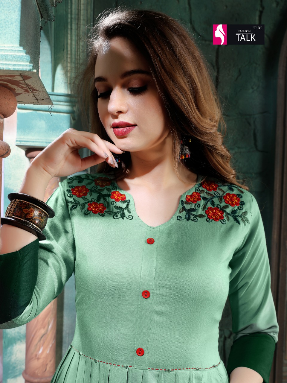 Ft By Weekend Vol 1 Heavy Rayon Kurtis Catalogue.