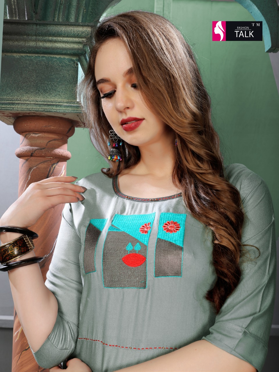 Ft By Weekend Vol 1 Heavy Rayon Kurtis Catalogue.