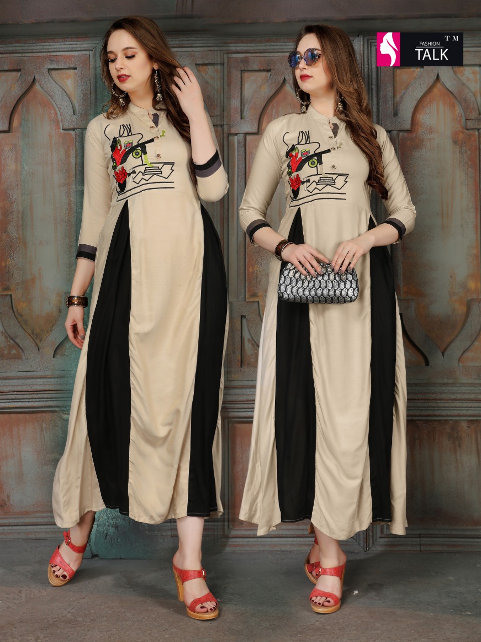 Ft By Weekend Vol 1 Heavy Rayon Kurtis Catalogue.