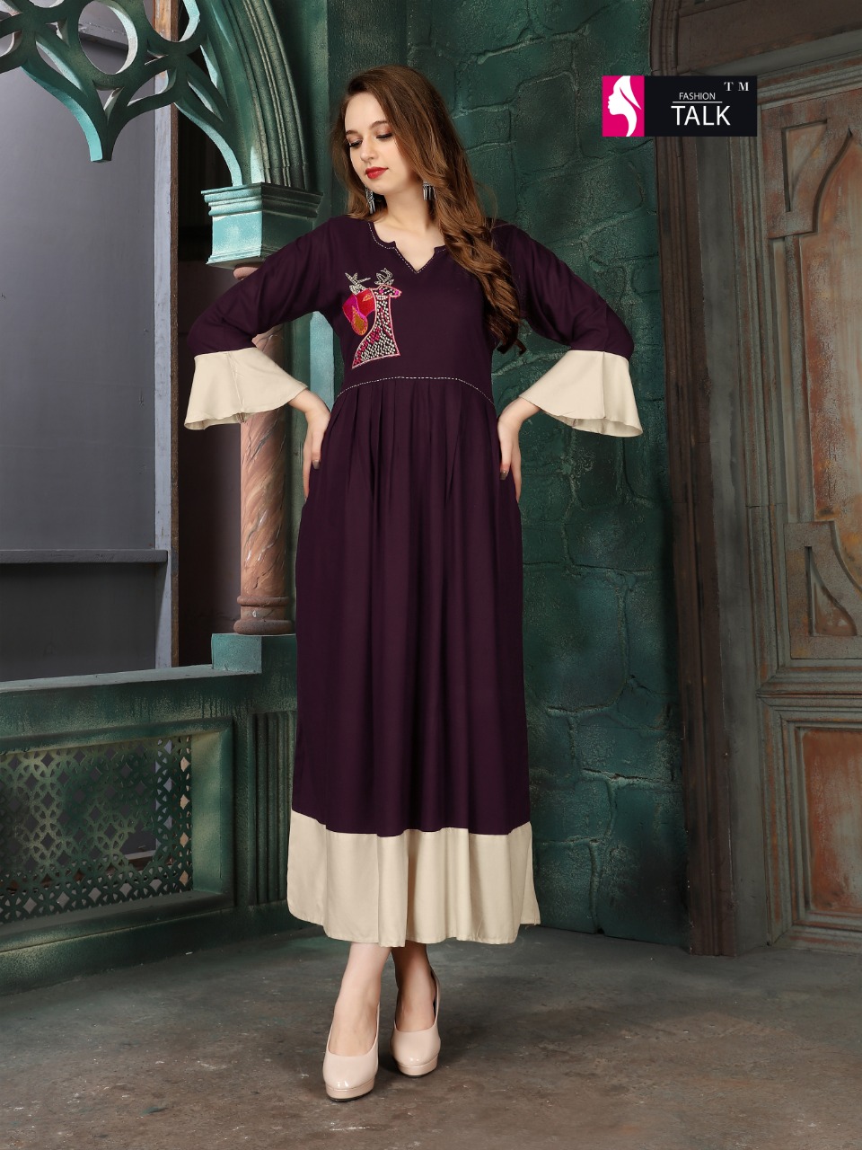 Ft By Weekend Vol 1 Heavy Rayon Kurtis Catalogue.