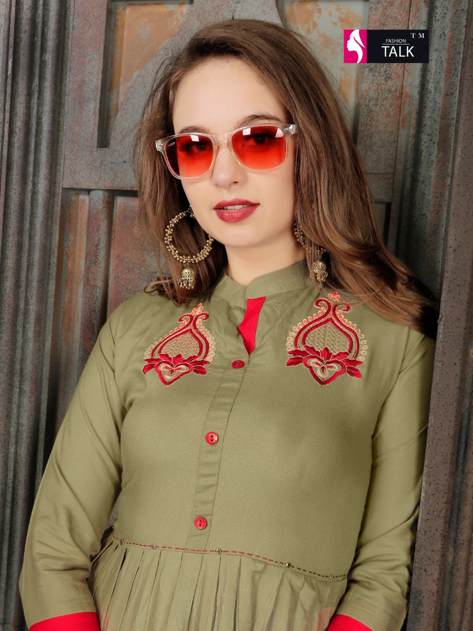 Ft By Weekend Vol 1 Heavy Rayon Kurtis Catalogue.