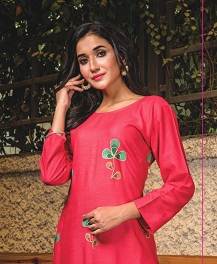 Hirwa Present Sonam Running Wear Kurtis Catalogue