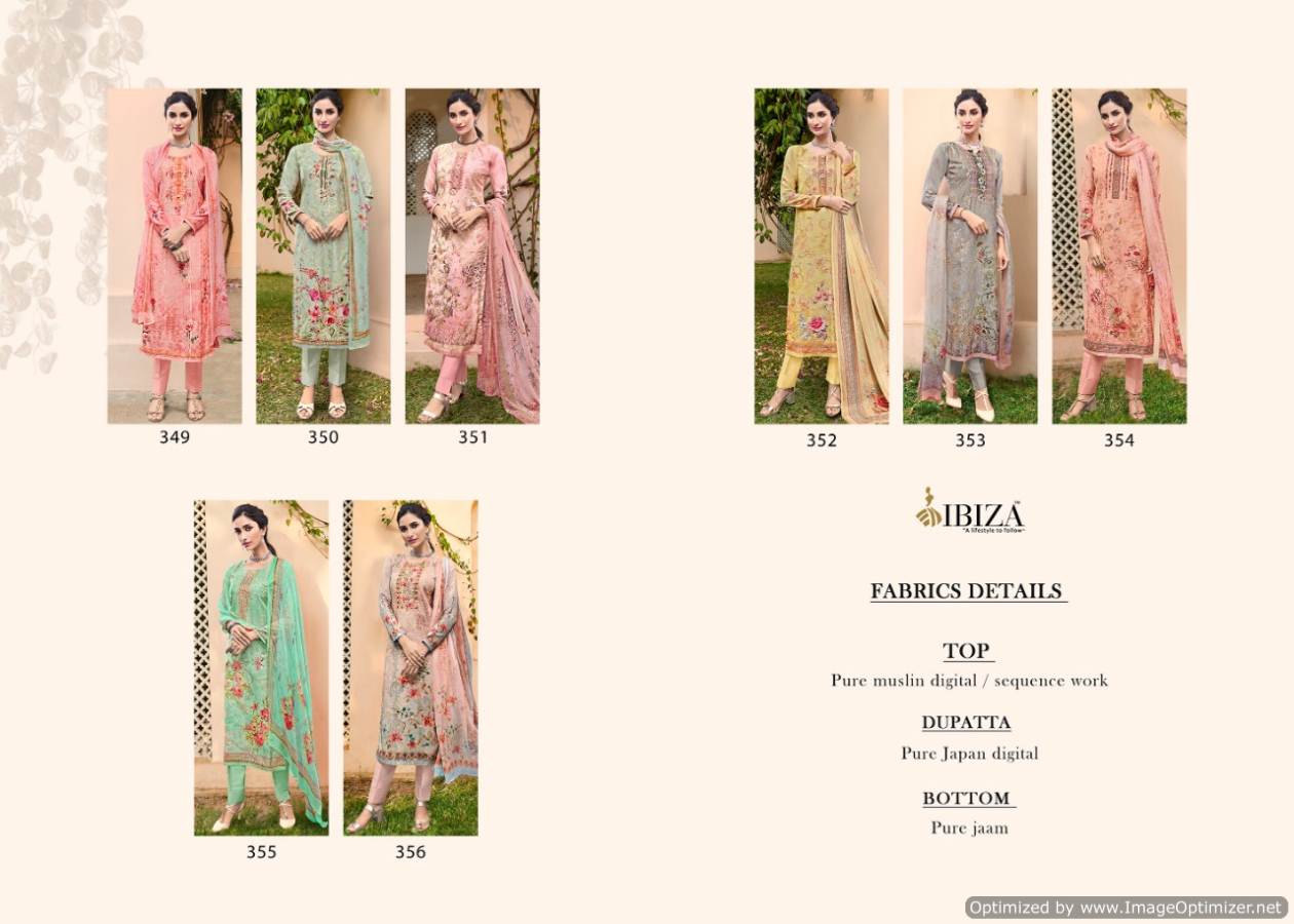 Ibiza By Elise Dress Material Catalogue