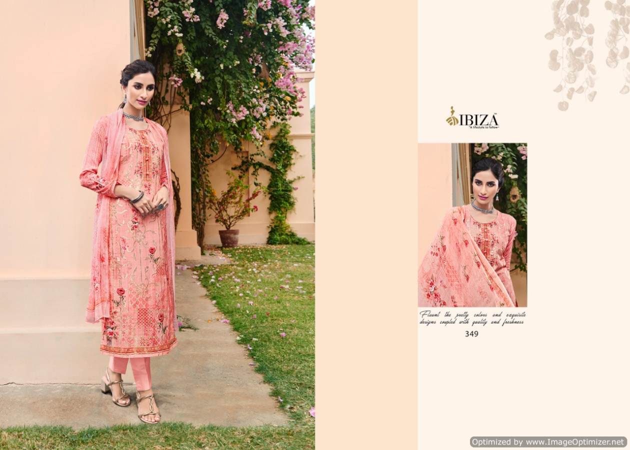 Ibiza By Elise Dress Material Catalogue