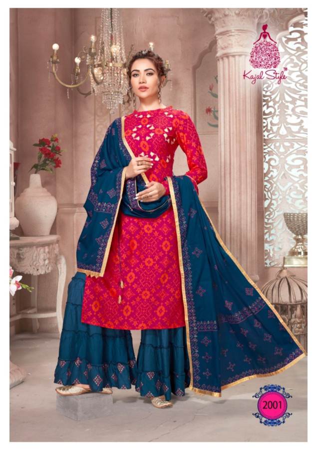 Kajal Style  By  Gulzar Vol 2 Ready Made Wear
