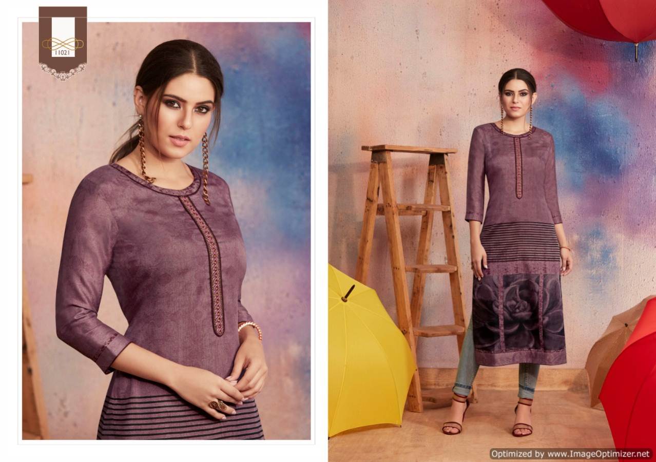 Kalaroop  By Dark Fantasy Vol  6 Kurtis Catalogue Discount