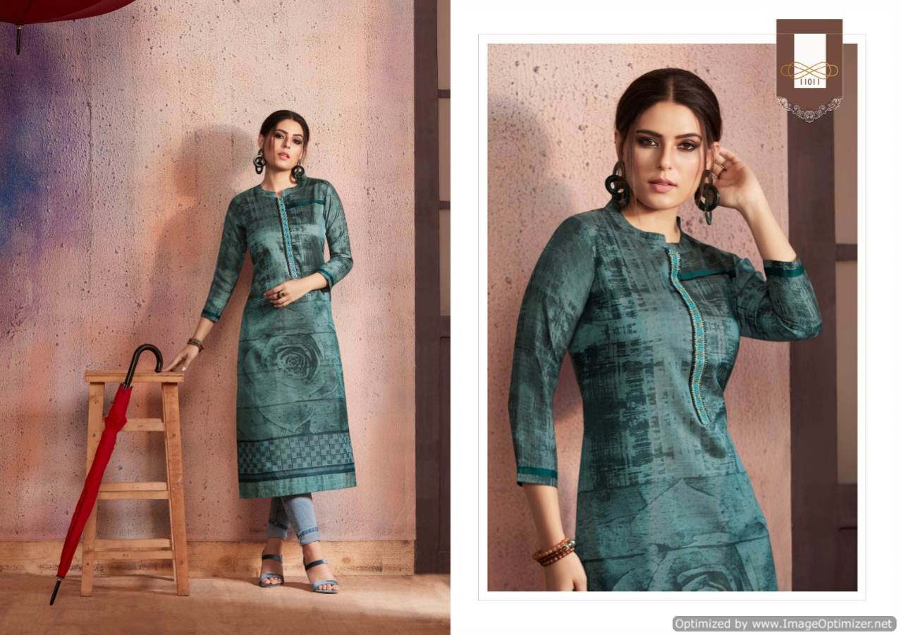 Kalaroop  By Dark Fantasy Vol  6 Kurtis Catalogue Discount