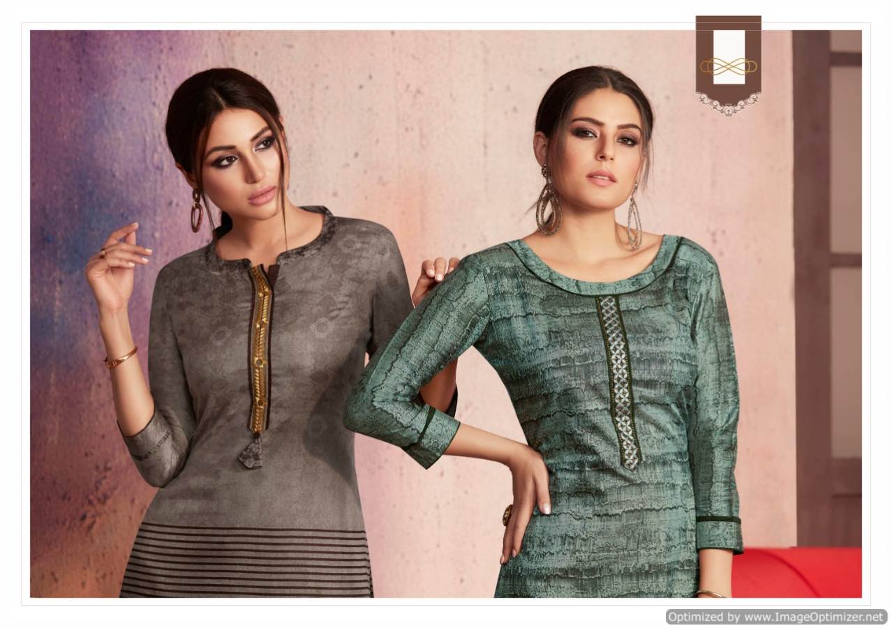 Kalaroop  By Dark Fantasy Vol  6 Kurtis Catalogue Discount