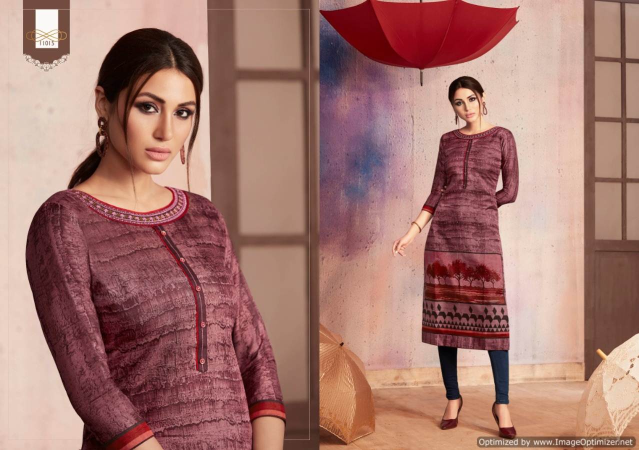 Kalaroop  By Dark Fantasy Vol  6 Kurtis Catalogue Discount