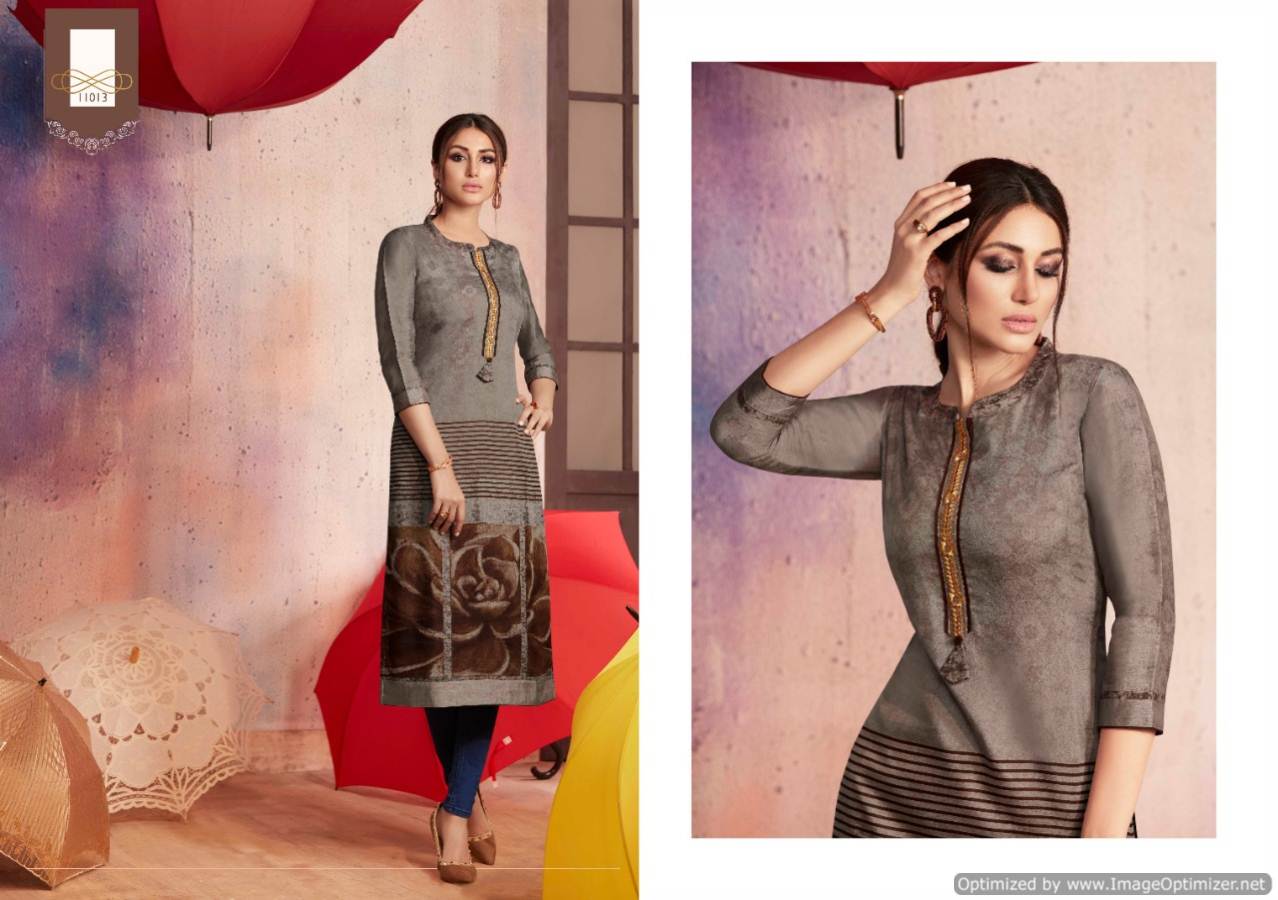 Kalaroop  By Dark Fantasy Vol  6 Kurtis Catalogue Discount