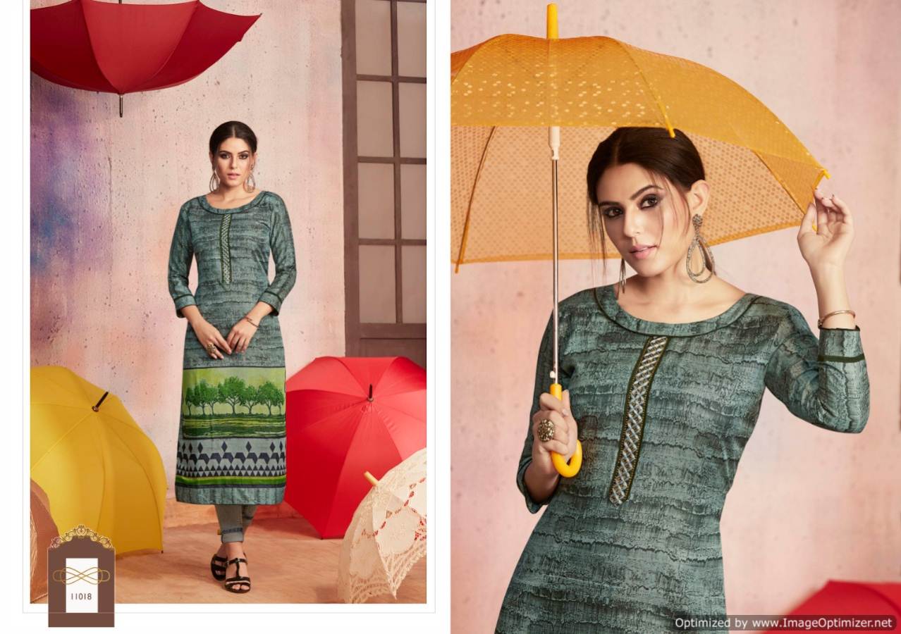 Kalaroop  By Dark Fantasy Vol  6 Kurtis Catalogue Discount