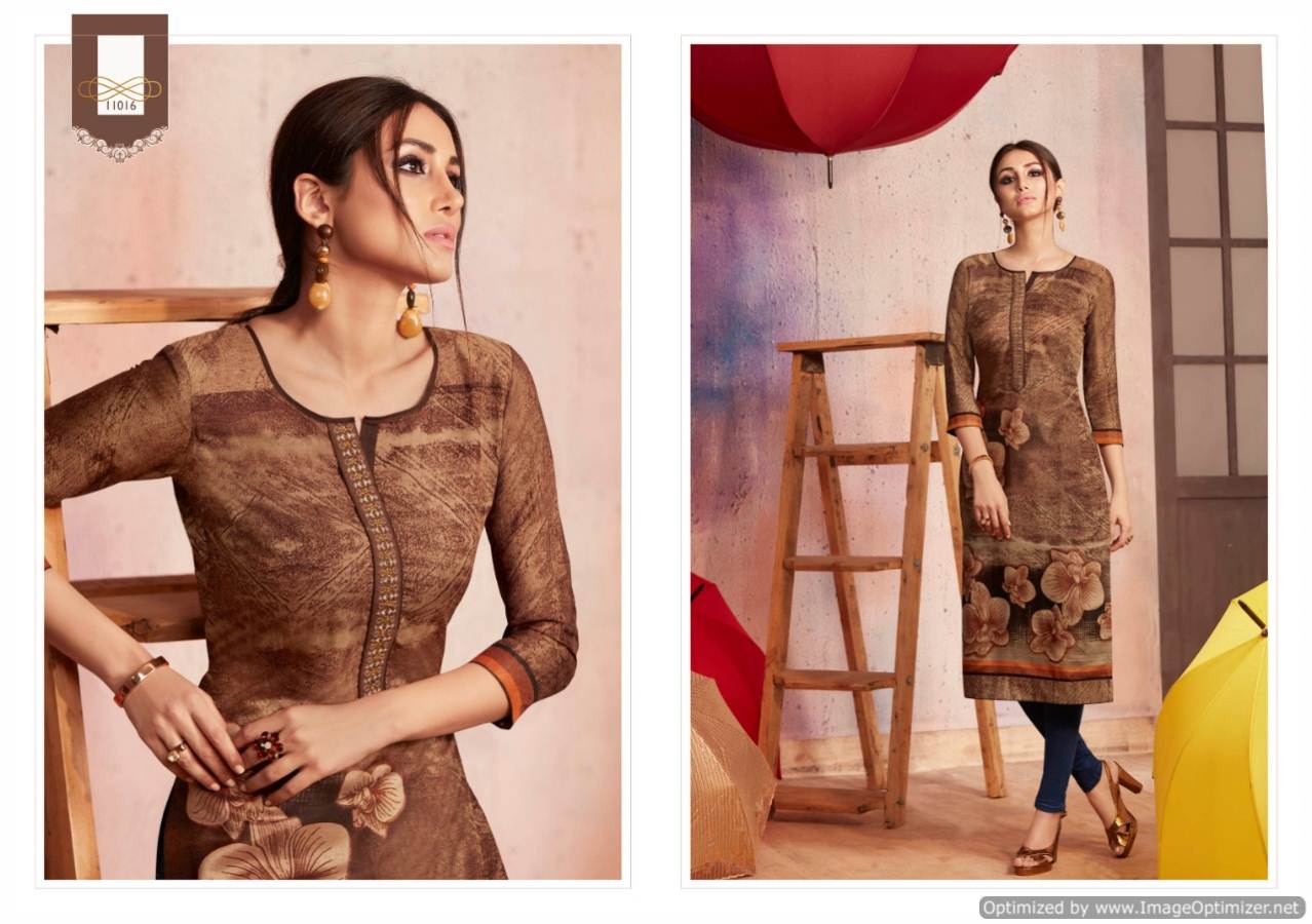 Kalaroop  By Dark Fantasy Vol  6 Kurtis Catalogue Discount