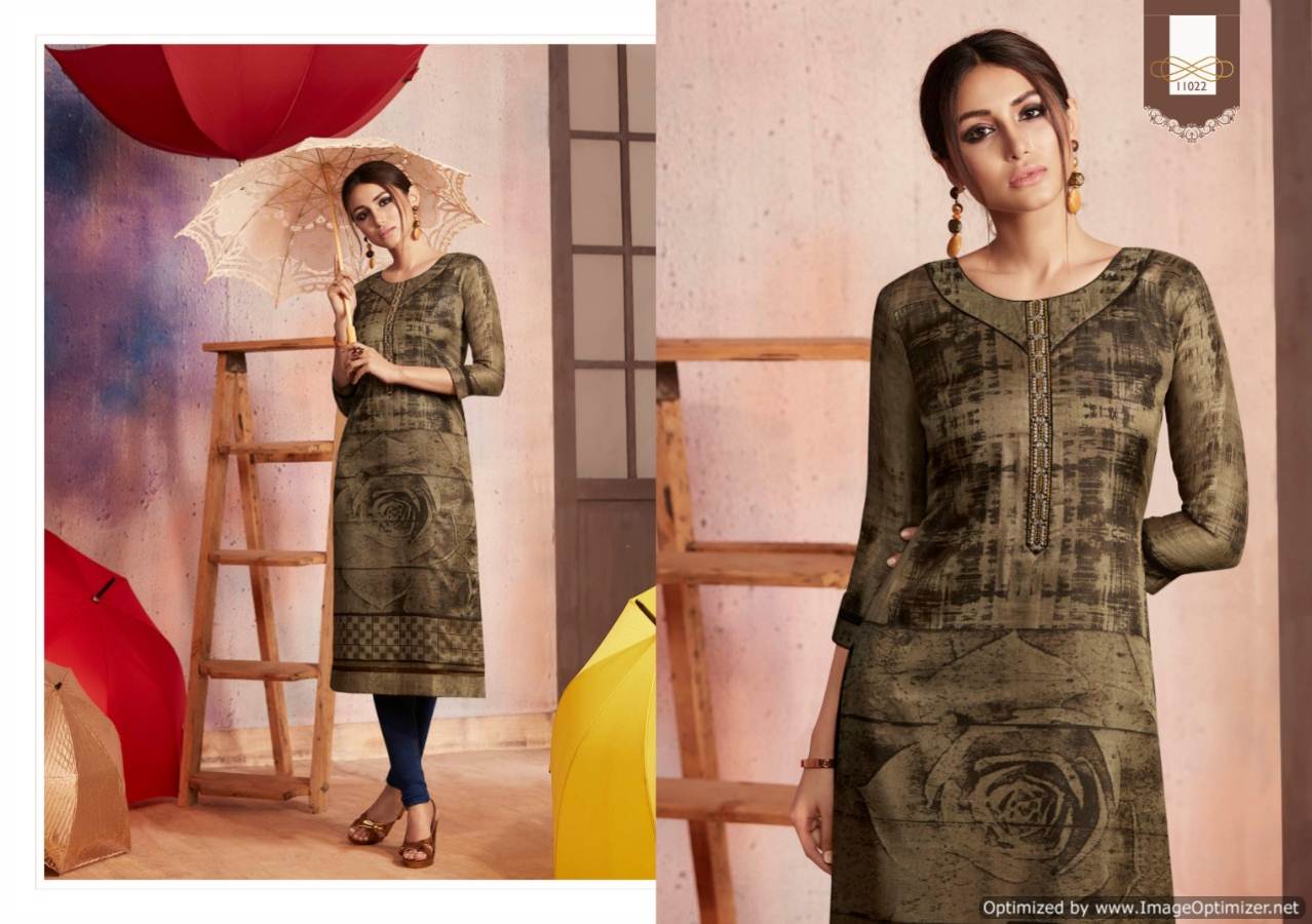 Kalaroop  By Dark Fantasy Vol  6 Kurtis Catalogue Discount