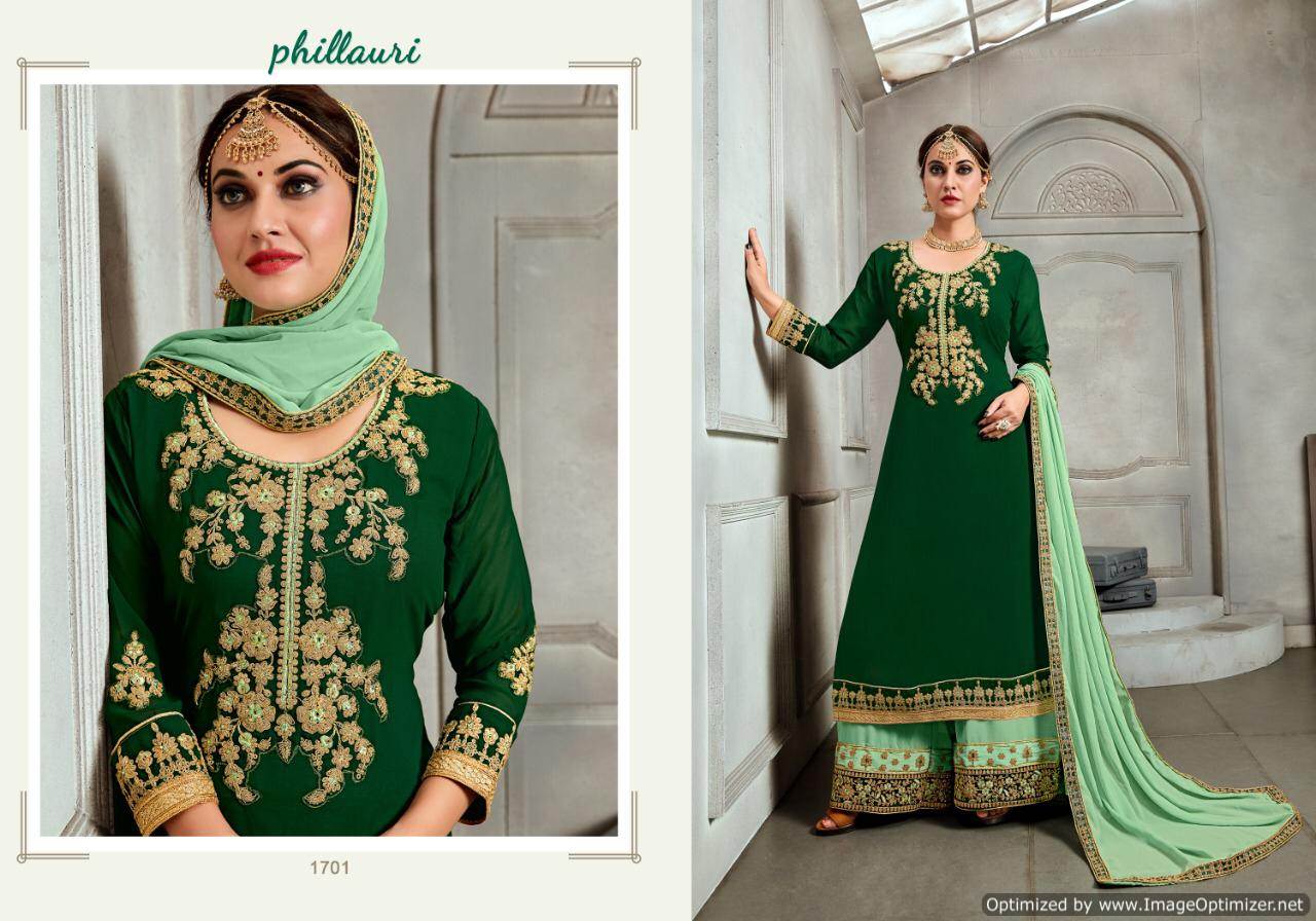 Kesari By Phillauri Vol 17 Discount 2% Salwar Suits Collection.