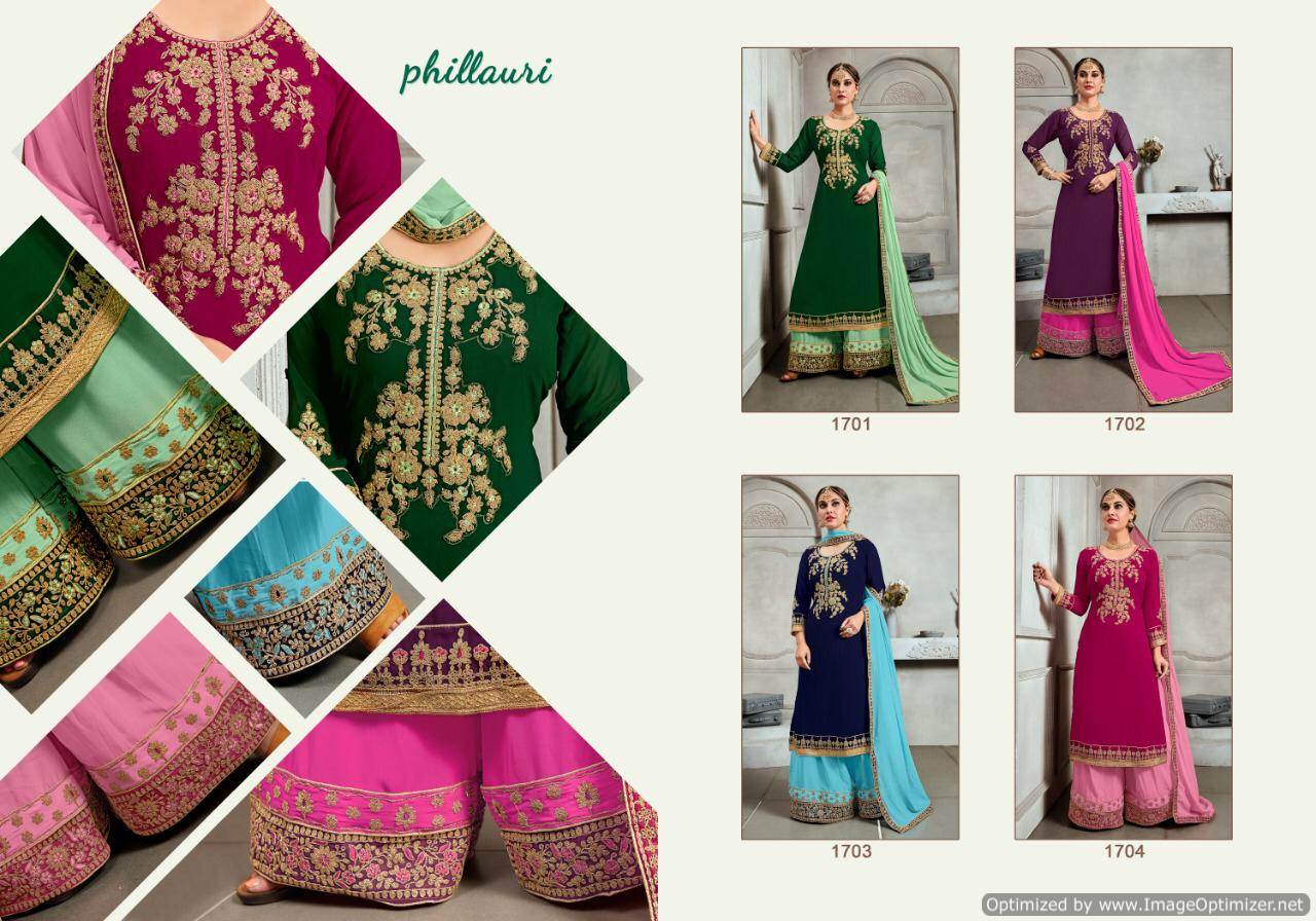 Kesari By Phillauri Vol 17 Discount 2% Salwar Suits Collection.