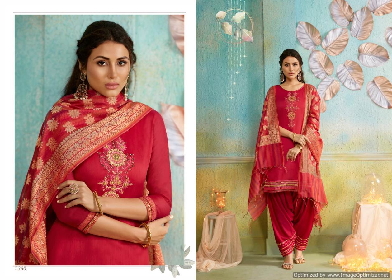 Kessi Presents Silk Patiala 2  Dress Material