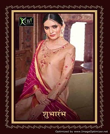 Kessi  By Shubharambh Designer Satin Georgette Dress Material