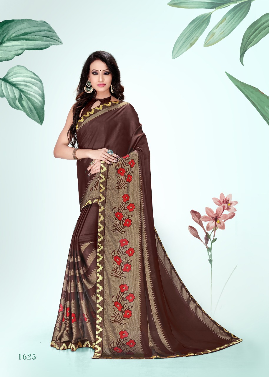 Kodas Present Twist Of Fashion Rangoli Printed Sarees Catalogue