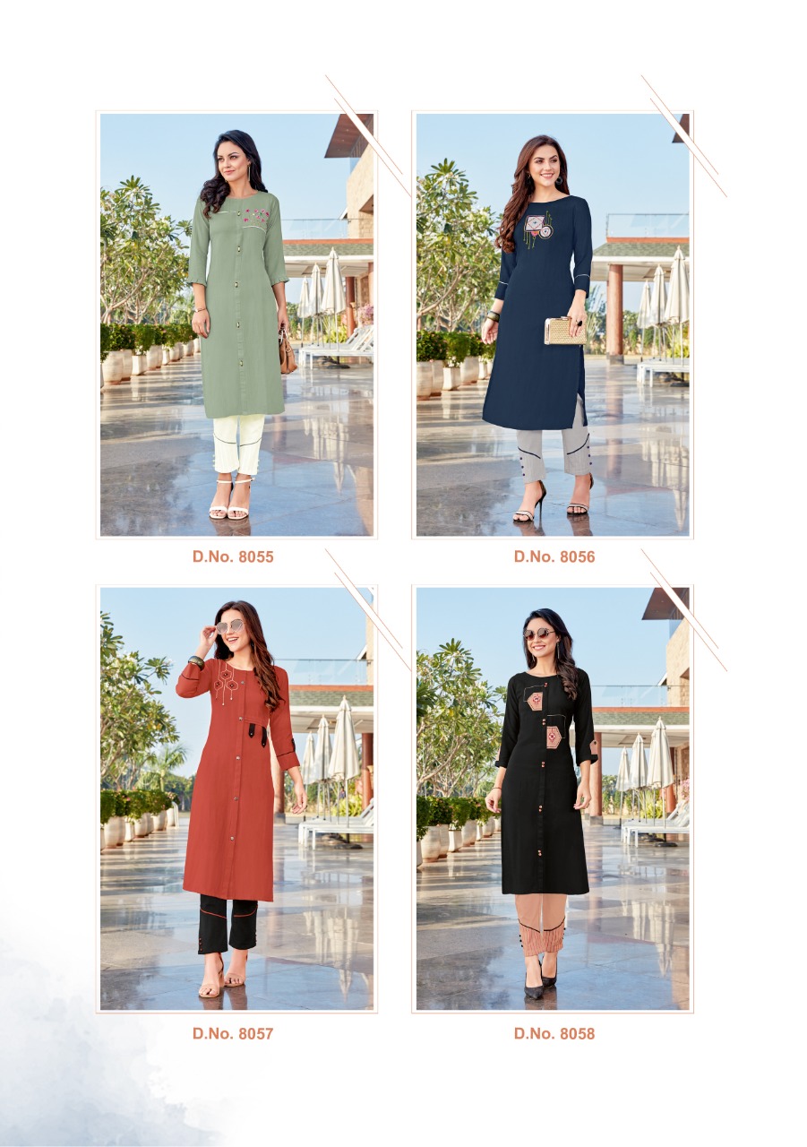 Koodee  Present Instagirl Vol 2 Kurtis Catalogue