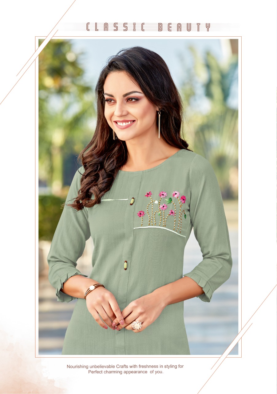 Koodee  Present Instagirl Vol 2 Kurtis Catalogue